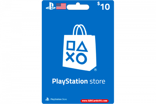 PSN 10 USD
